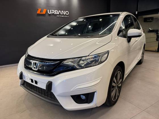 HONDA FIT 1.5 EX 16V FLEX 4P AUTOMÁTICO HONDA FIT 1.5 EX 16V FLEX 4P AUTOMÁTICO